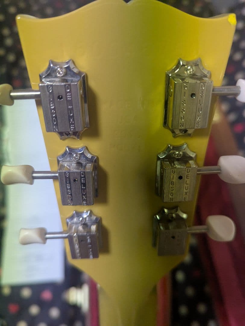 Gibson Les Paul Special　TVイエロー ハードケース付き