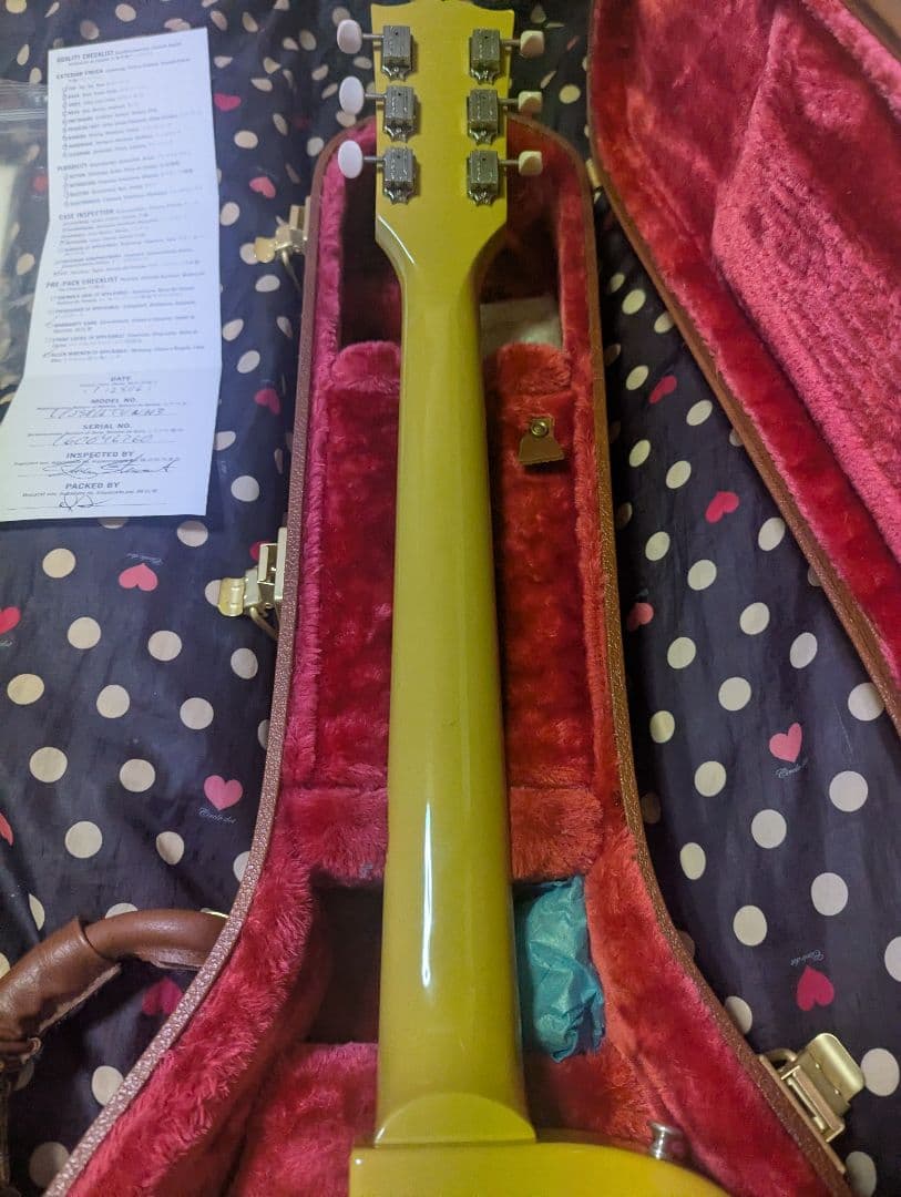 Gibson Les Paul Special　TVイエロー ハードケース付き