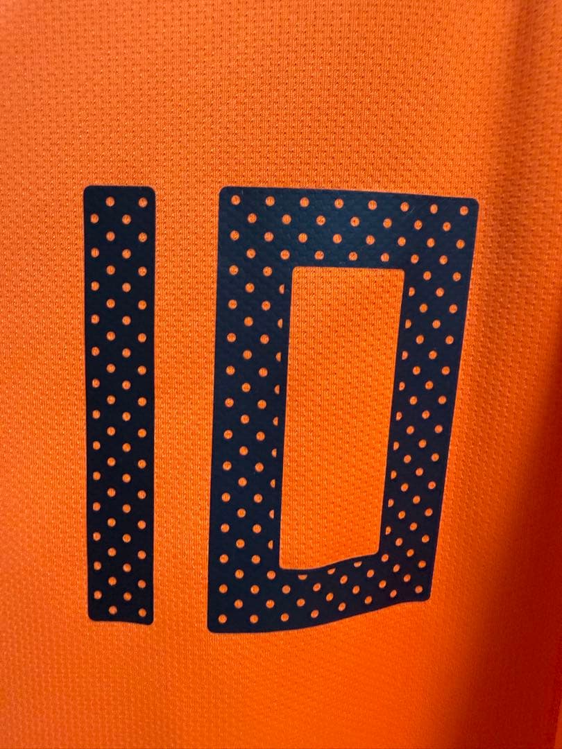 2010南アフリカＷ杯オランダ代表ユニフォーム　スナイデルＬサイズ