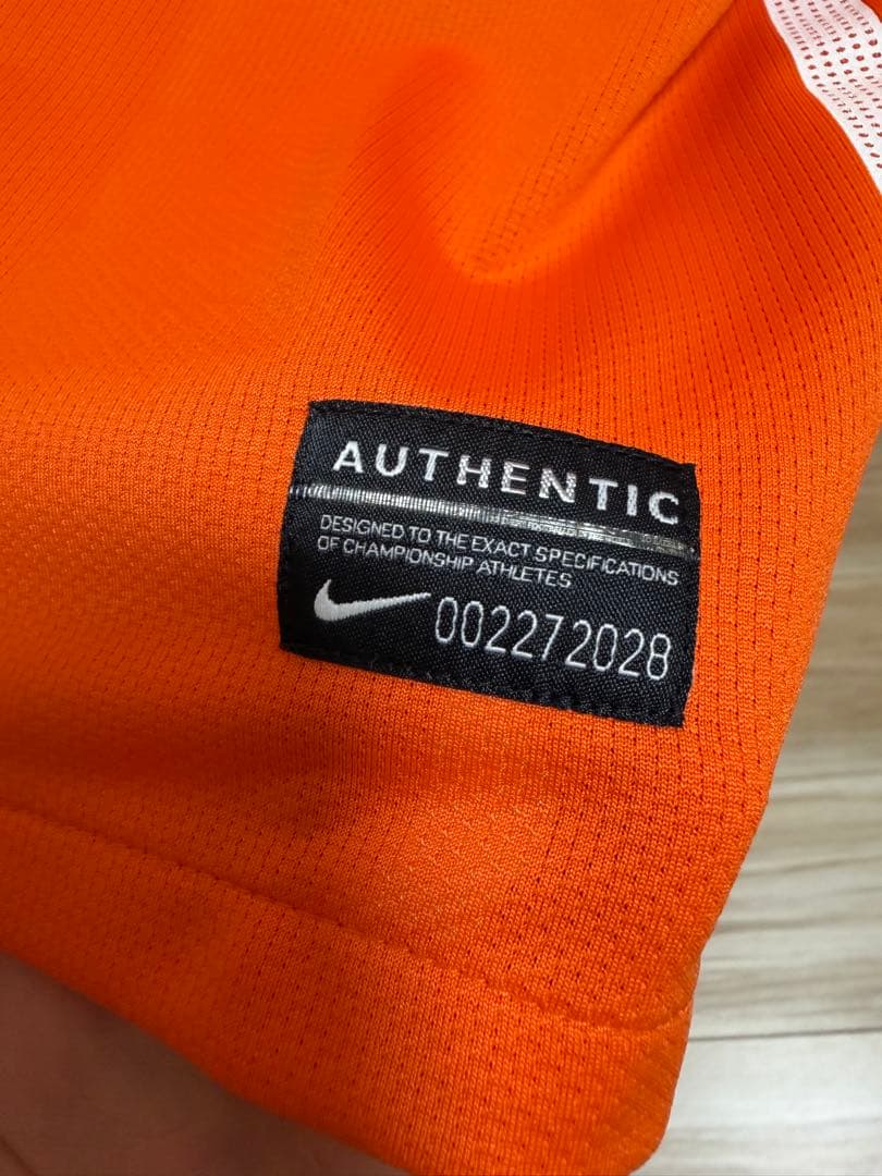 2010南アフリカＷ杯オランダ代表ユニフォーム　スナイデルＬサイズ