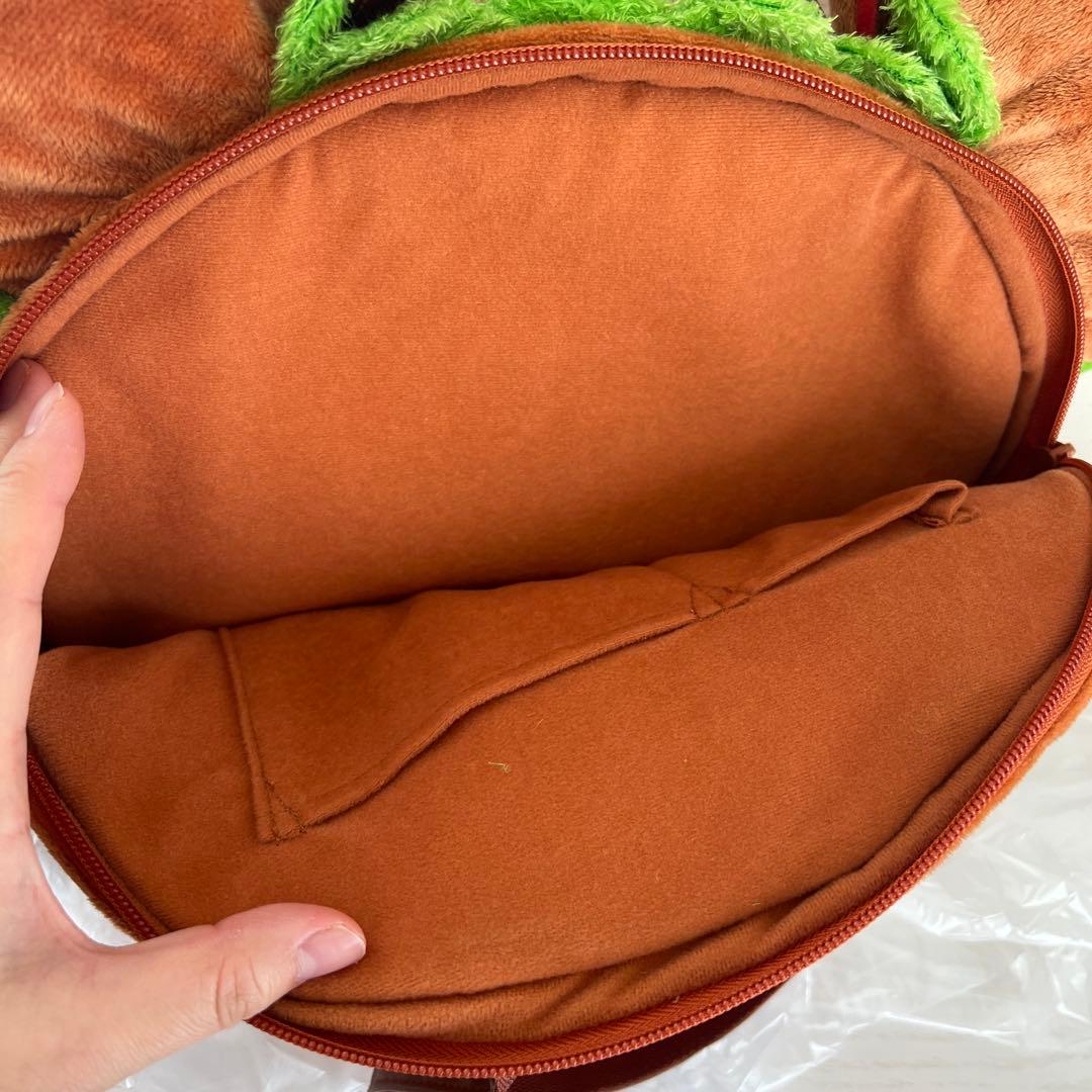 タグ付き★新品未使用　ミッキー ハンバーガー ショルダー バッグ リュック