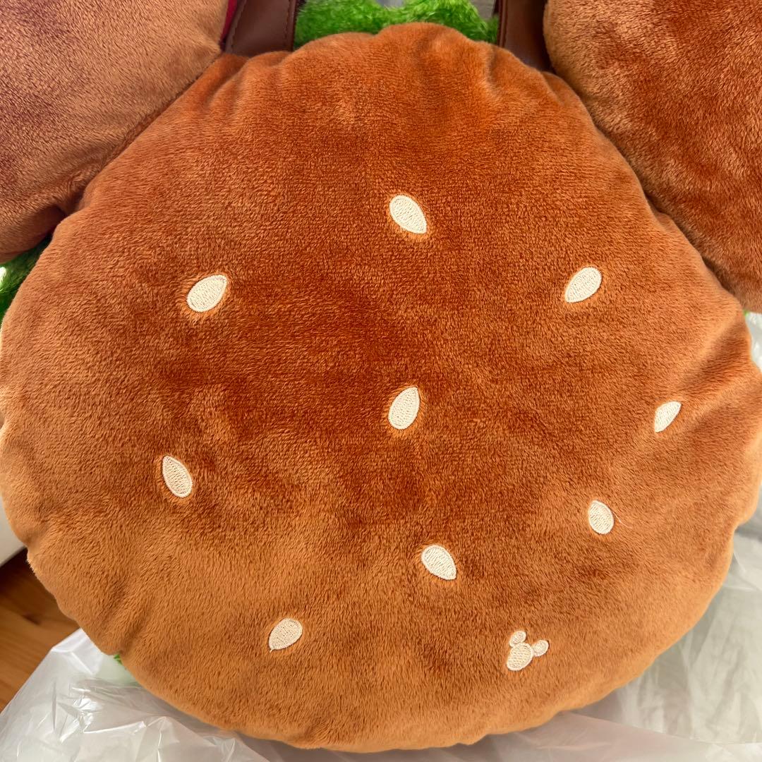 タグ付き★新品未使用　ミッキー ハンバーガー ショルダー バッグ リュック