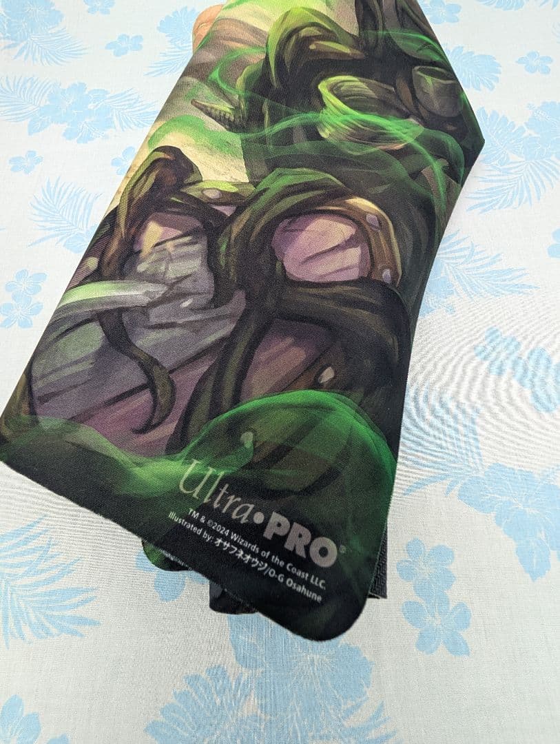 k*t様 MTG 茨の吟遊詩人、ベロ プレイマット