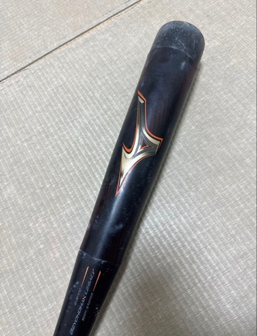 ミズノ　ビヨンド　レガシー　軟式　少年野球バット　MIZUNO