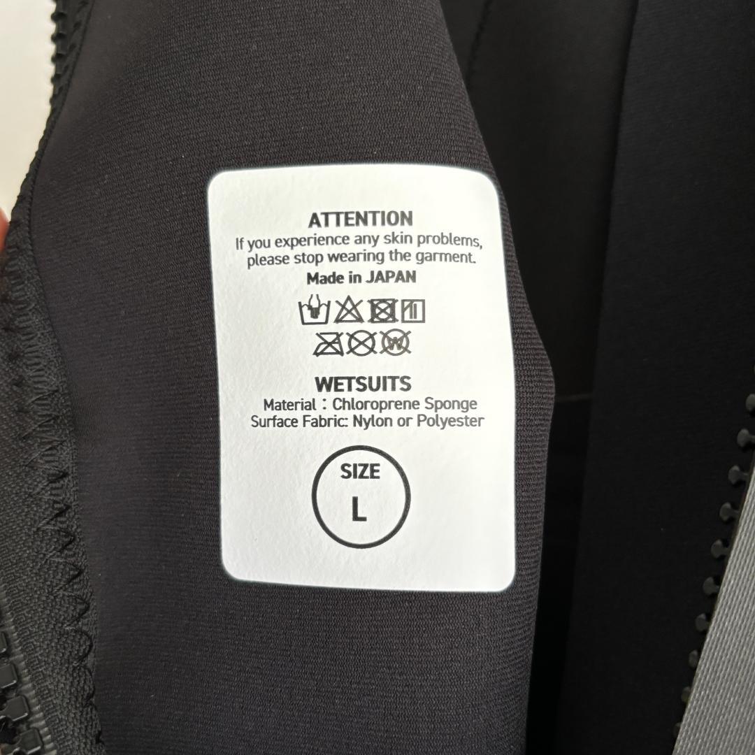 お買い得BEACHED DAYS 2mm スキンロングジョン