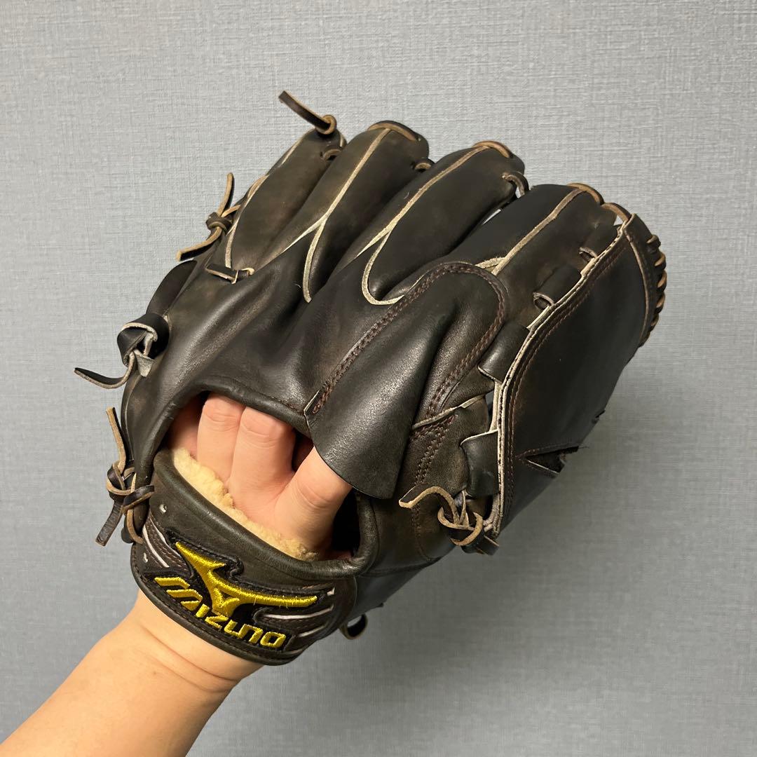 1134 ミズノプロ 耕作オーダー 即戦力 硬式 投手用グローブ