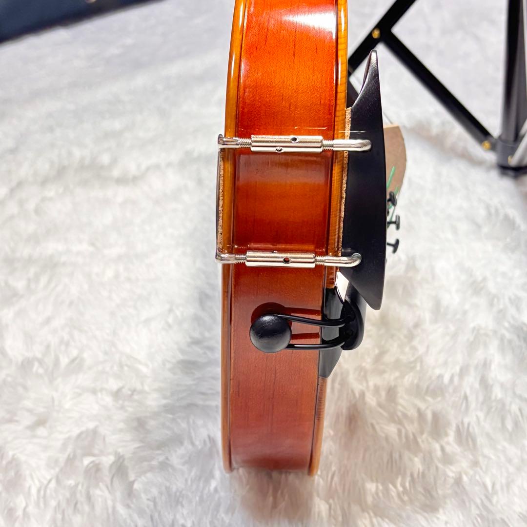 SUZUKI バイオリンNo.210 4/4 2017年 超美品　ニャンコ