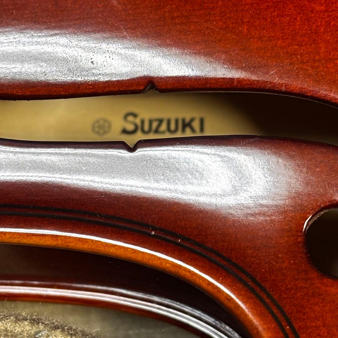 SUZUKI バイオリンNo.210 4/4 2017年 超美品　ニャンコ