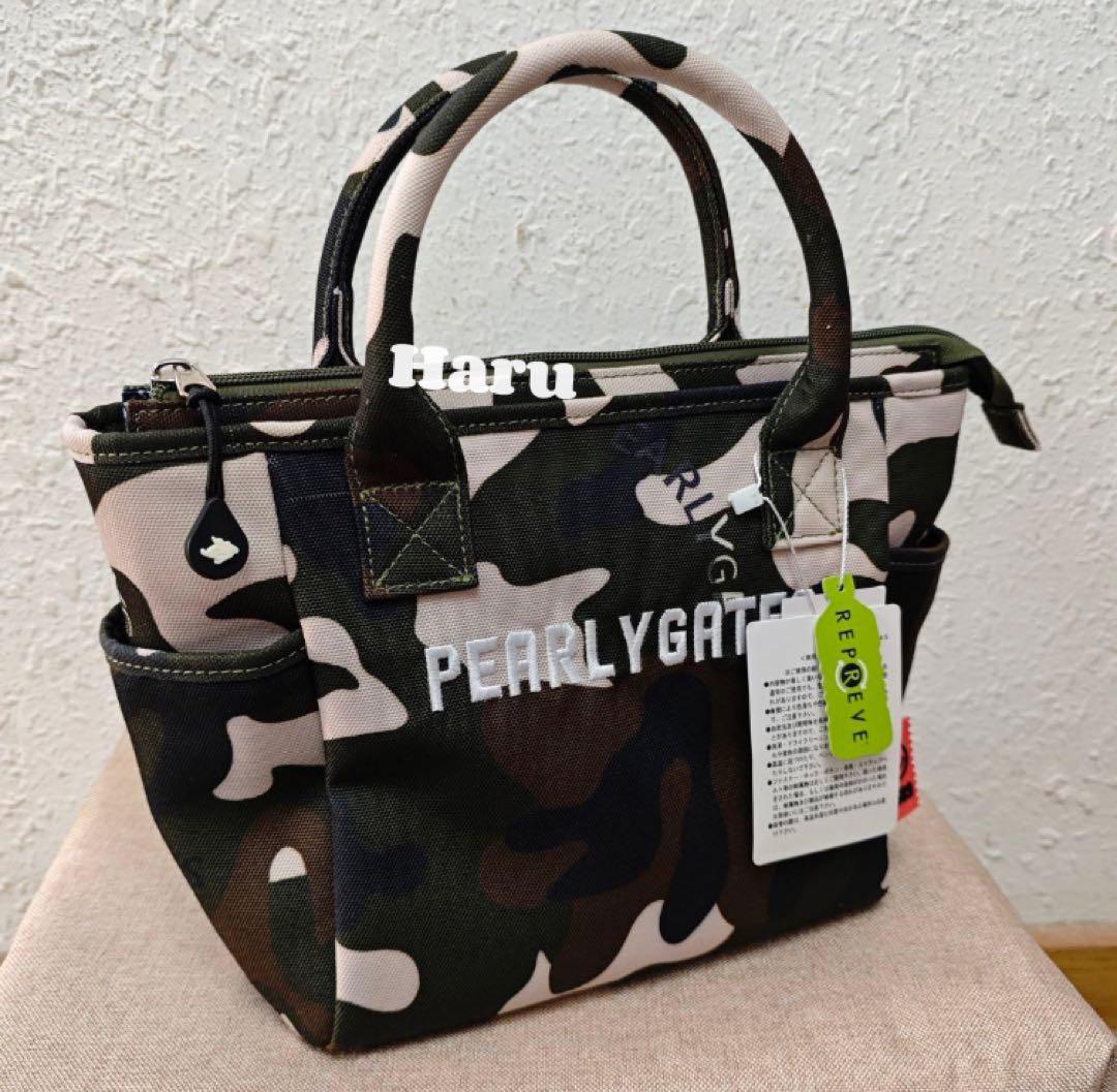 PEARLY GATESパーリーゲイツ迷彩カートバック
