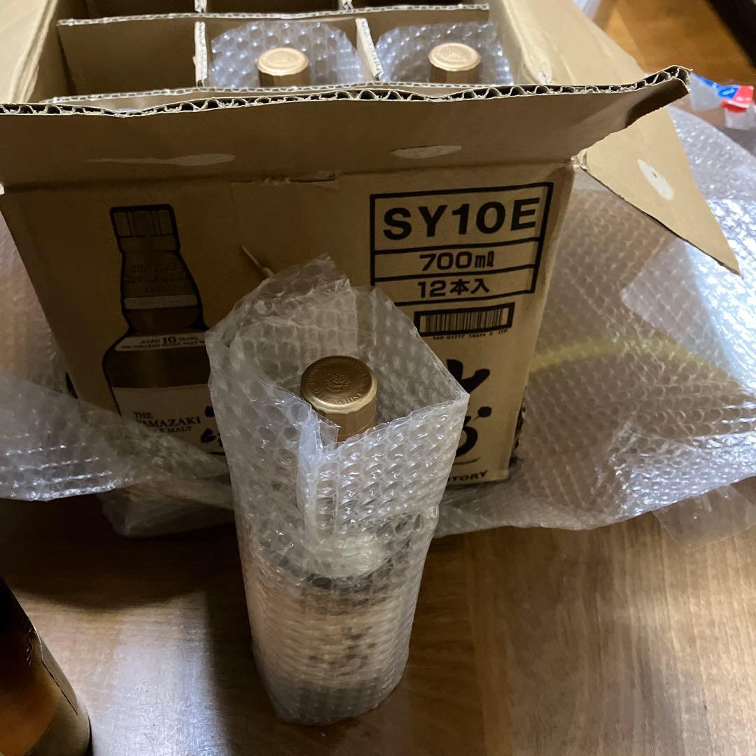 ビンテージウイスキー　サントリー山崎10年　6本