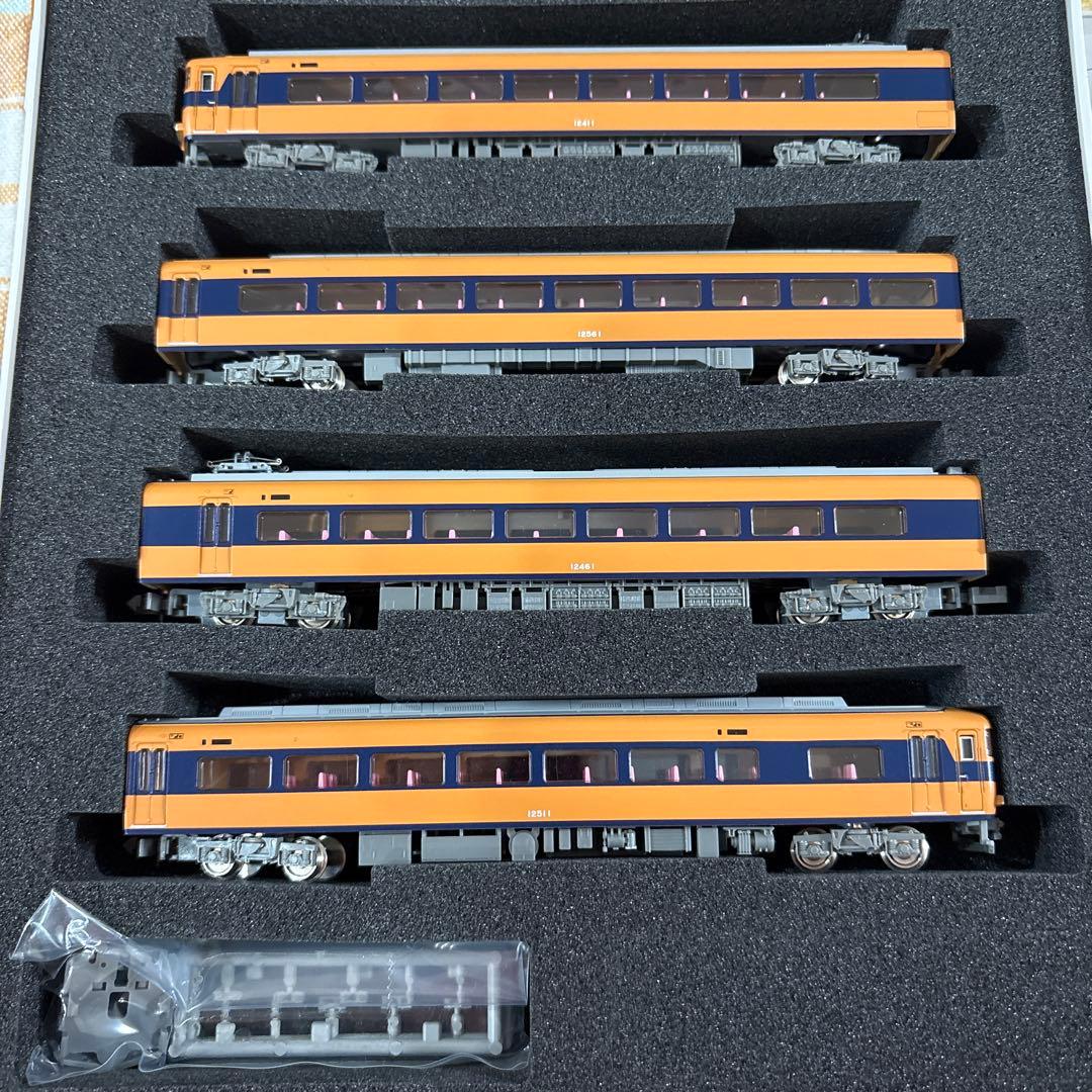 新品。GREENMAX 近鉄12410系 Nゲージ