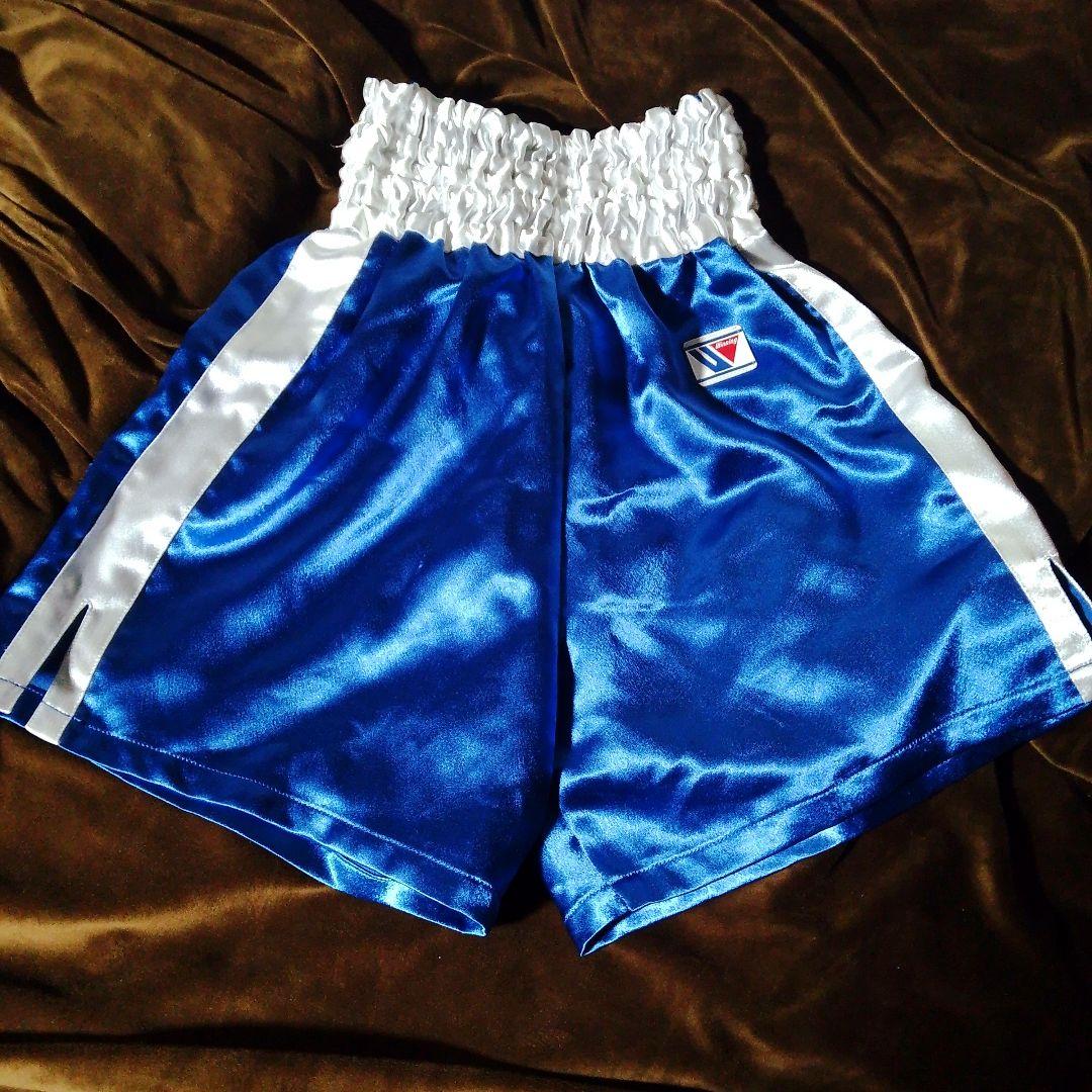 ウイニング ボクシングトランクス Mサイズ 赤青セット