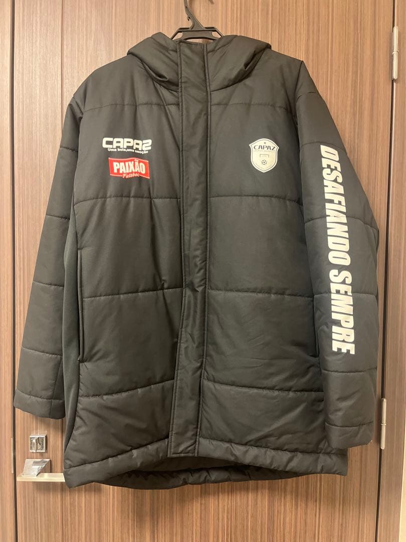 【CAPAZ】 ハーフジャケット ブラック XLサイズ