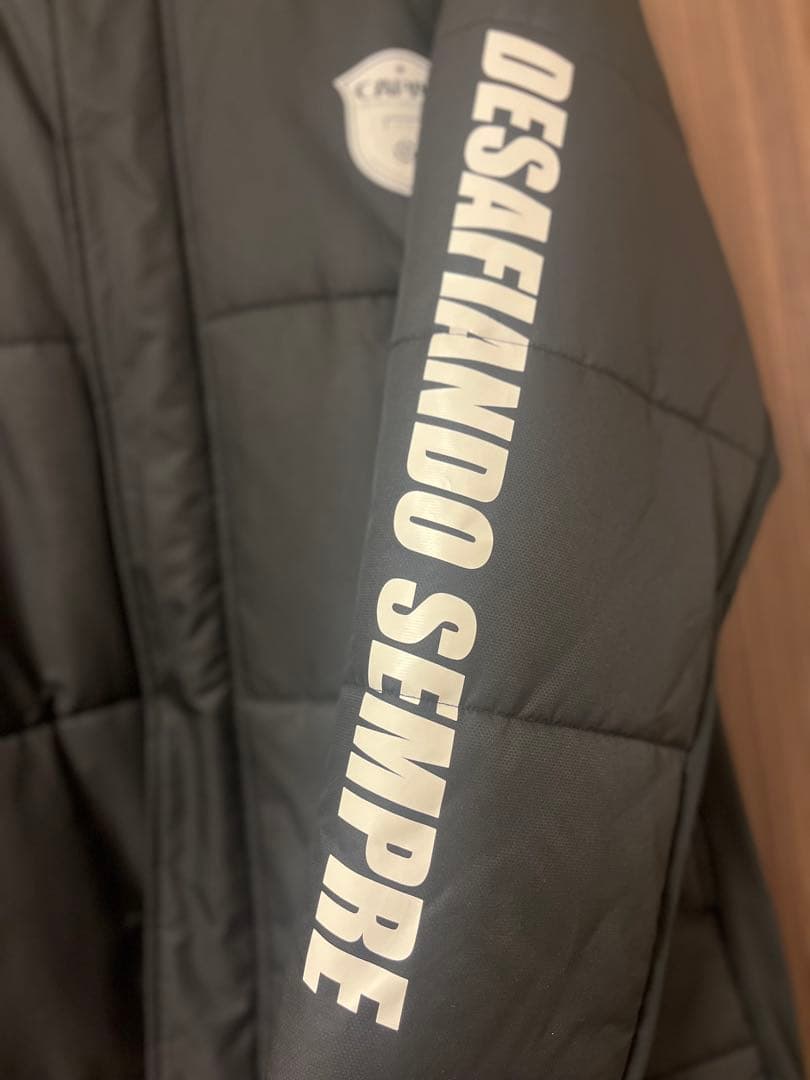 【CAPAZ】 ハーフジャケット ブラック XLサイズ