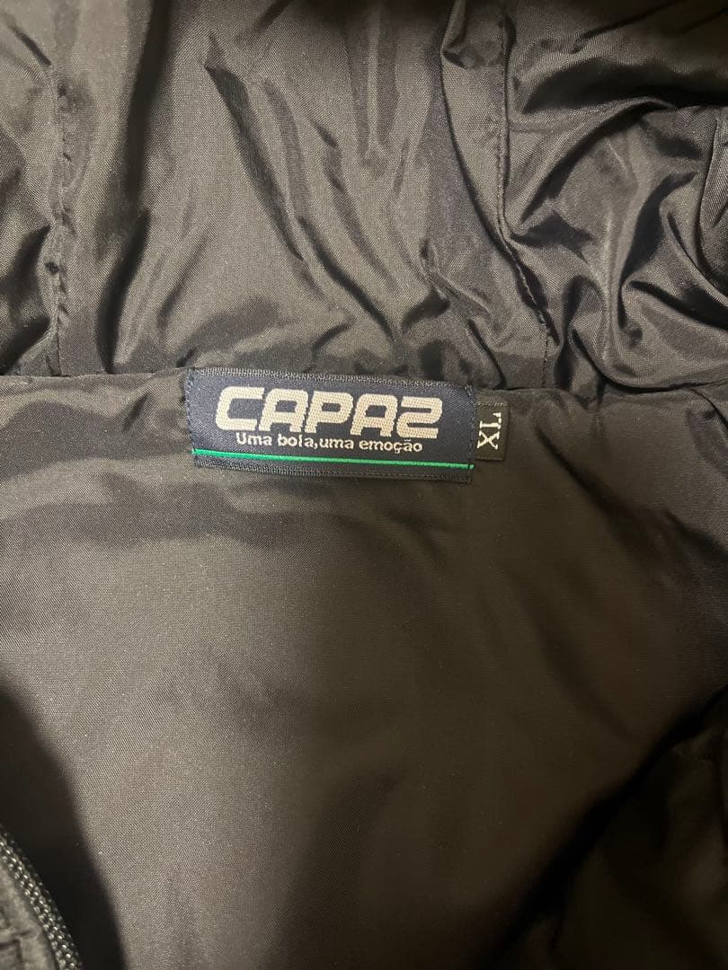 【CAPAZ】 ハーフジャケット ブラック XLサイズ