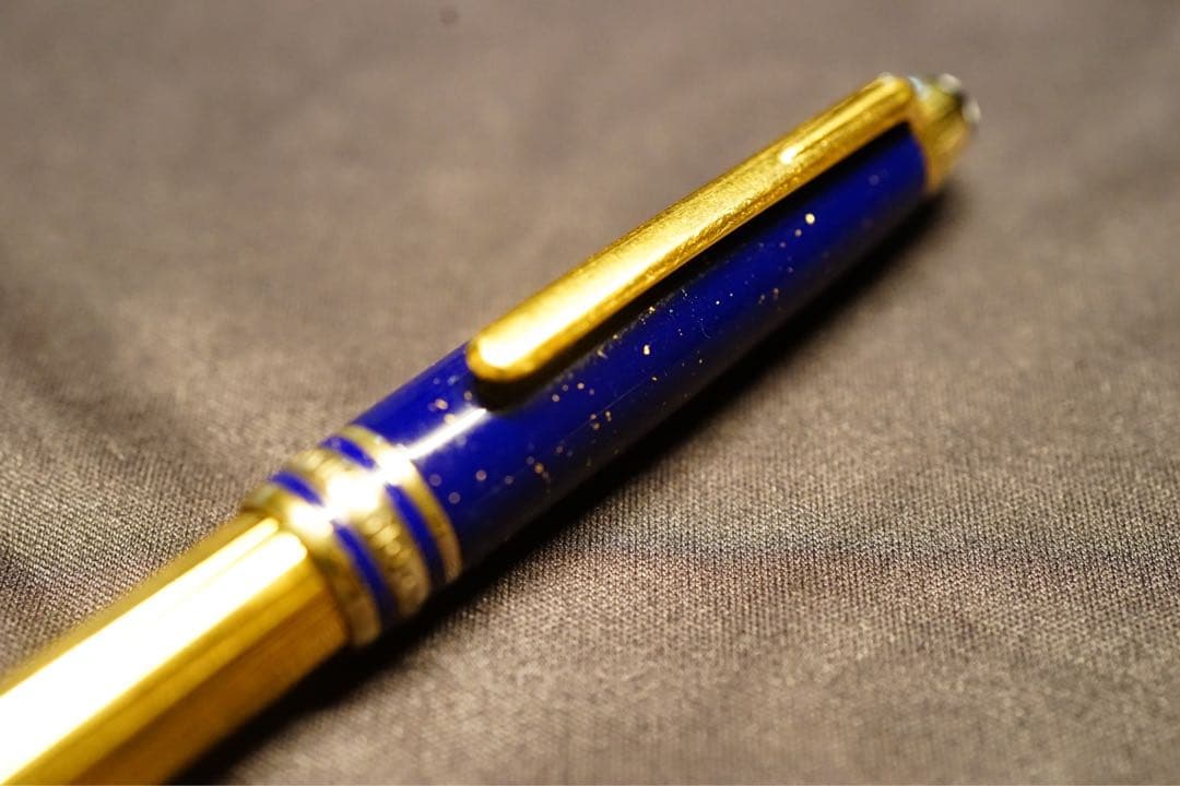 モンブラン ペンシル ソリテール ラムセスII世 ラピスラズリ 0.5mm