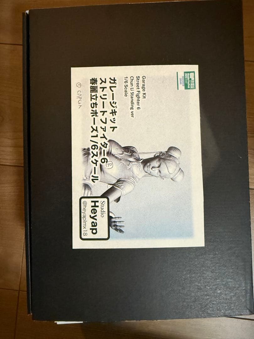 春麗　ガレキ　WF2025 StudioHeyaP