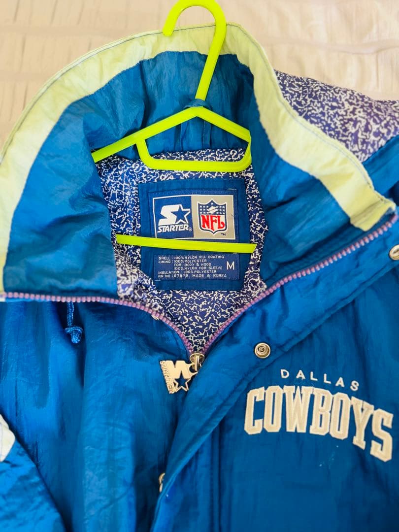 Dallas Cowboys Starter ジャケット M