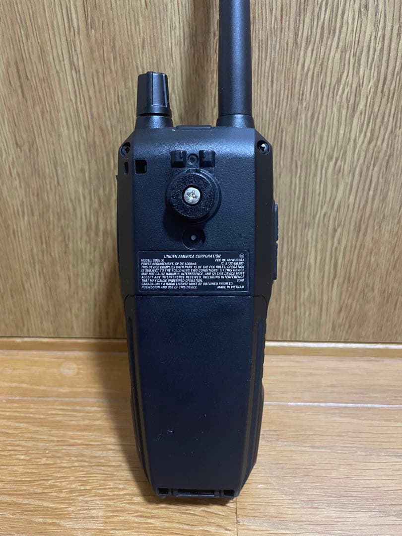 Uniden ユニデン sds100 I / Qデジタルハンドヘルドスキャナ