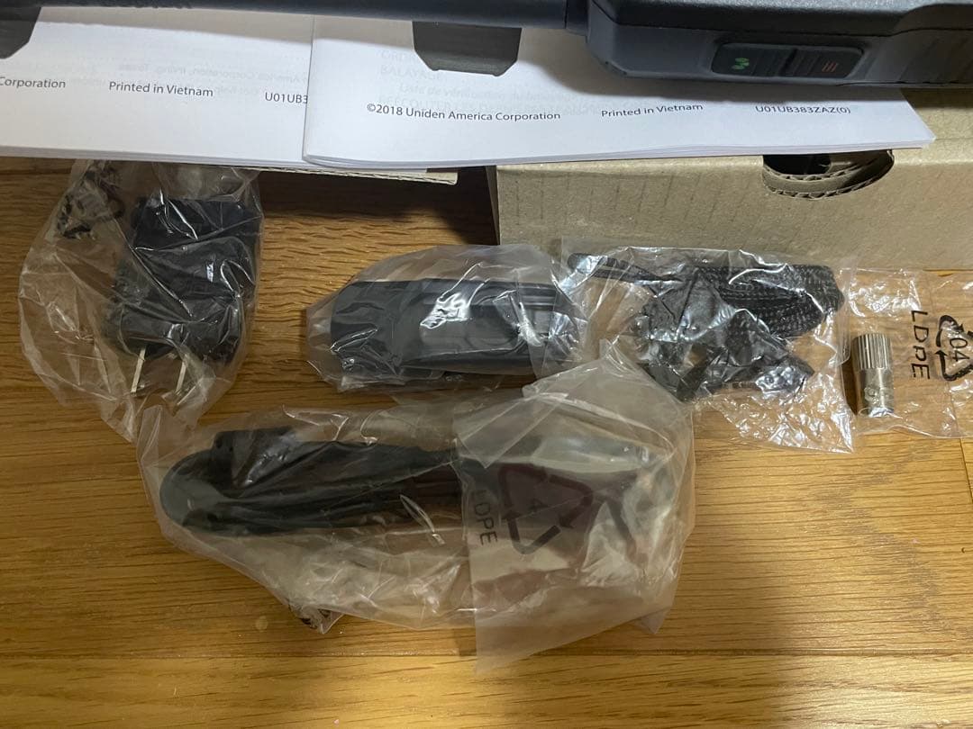 Uniden ユニデン sds100 I / Qデジタルハンドヘルドスキャナ