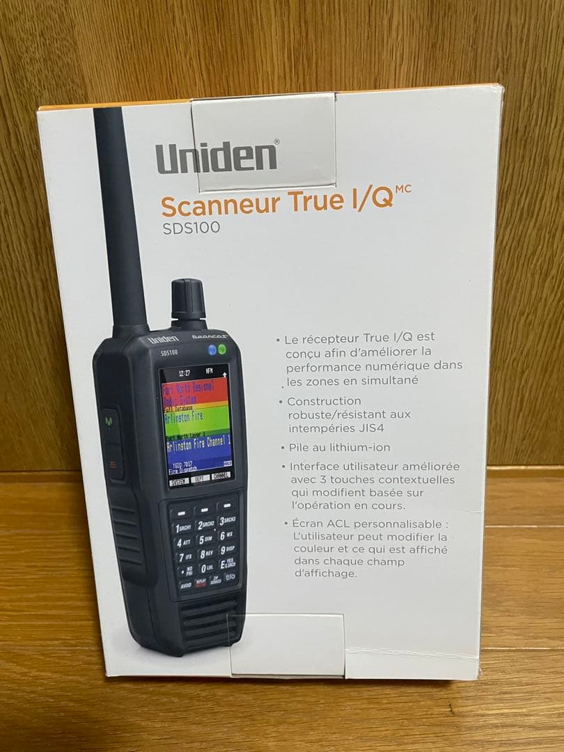 Uniden ユニデン sds100 I / Qデジタルハンドヘルドスキャナ