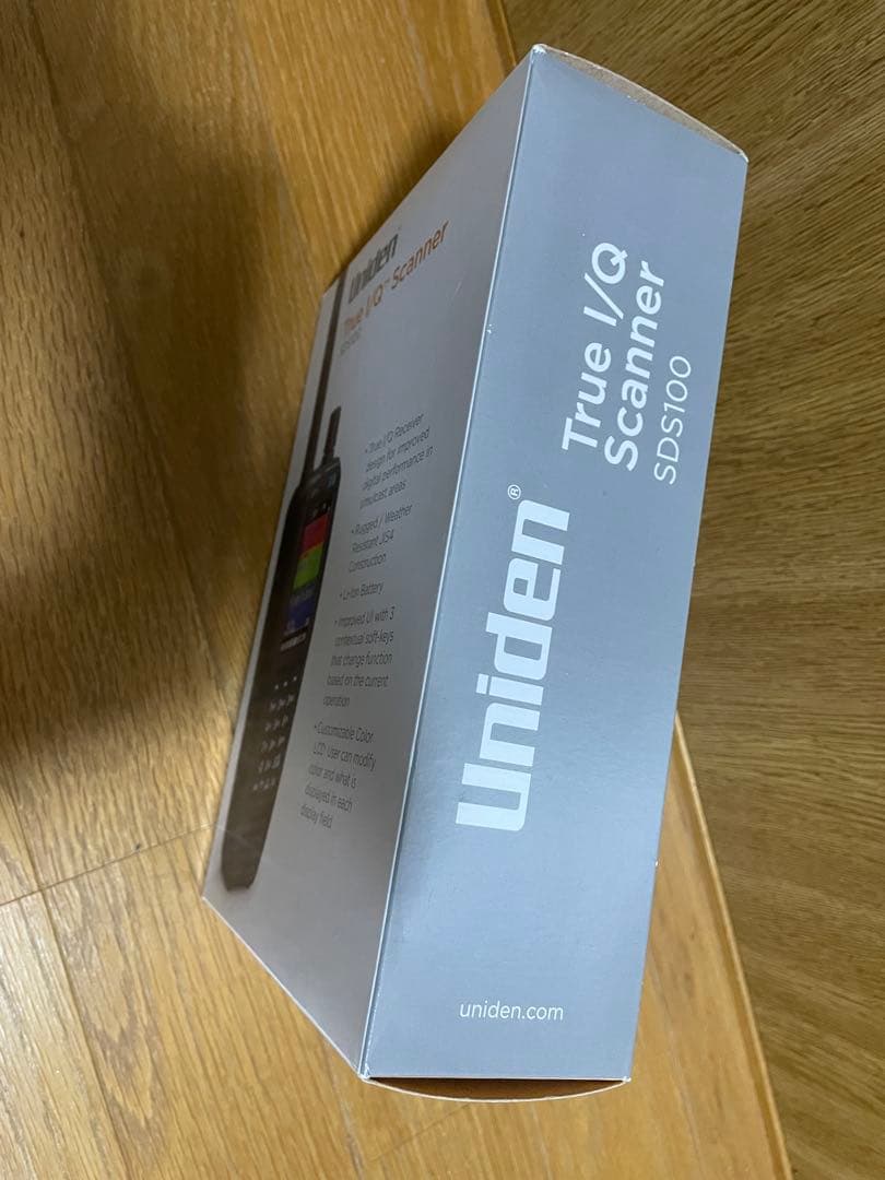 Uniden ユニデン sds100 I / Qデジタルハンドヘルドスキャナ