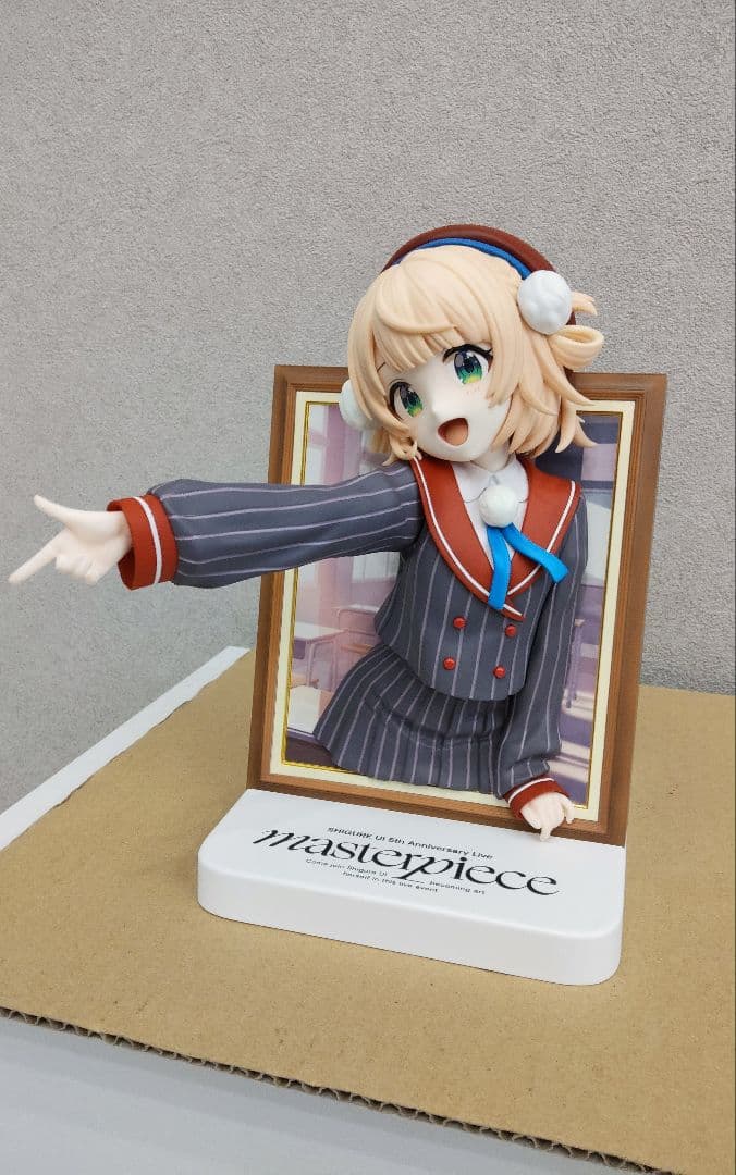 ホロライブ しぐれうい masterpiece フリュー フィギュア