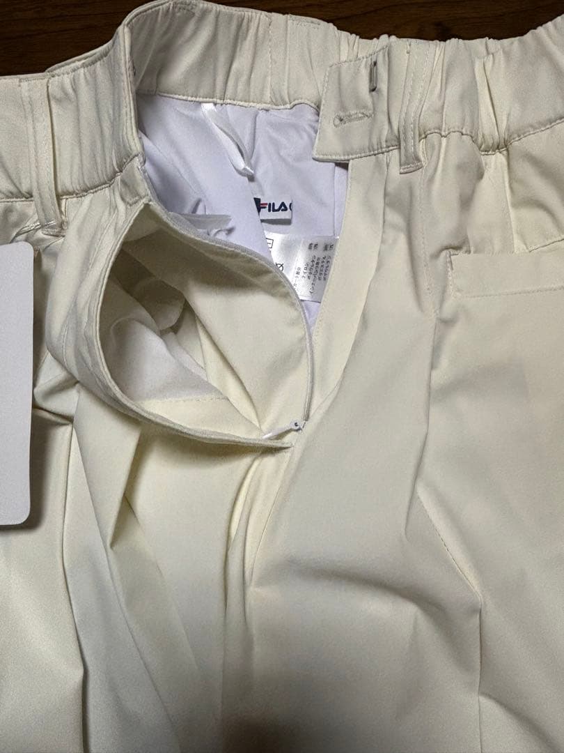 FILA フィラゴルフ モックネックシャツ プリーツスカートセット【L】未使用