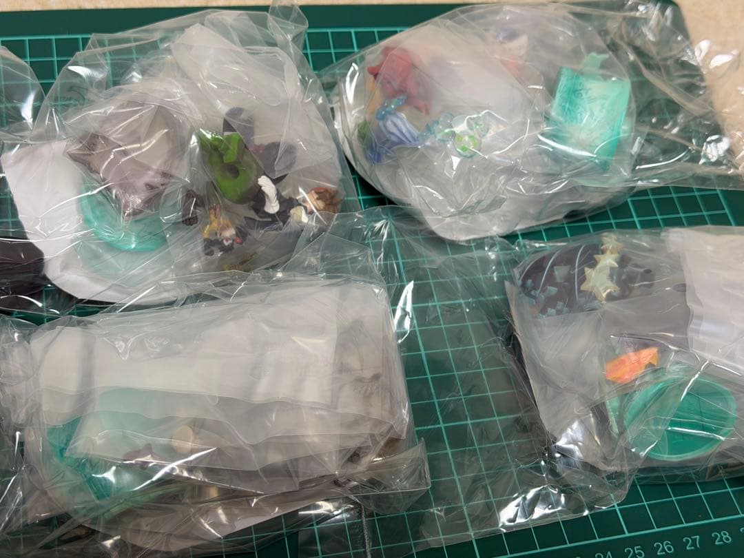 キングダムハーツ　フォーメーションアーツ　Vol.3　全５種