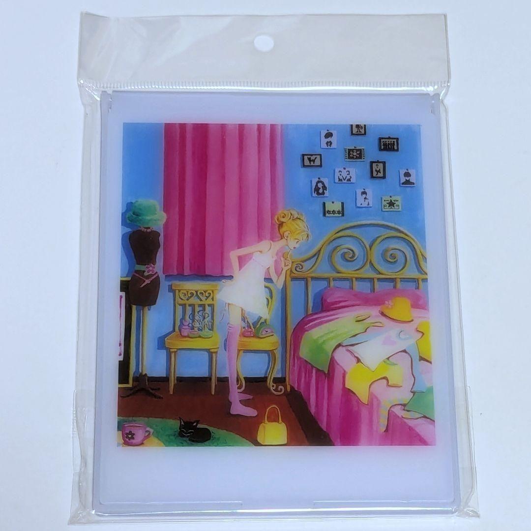 新品未開封品 矢沢あい展 ご近所物語 スタンドミラー