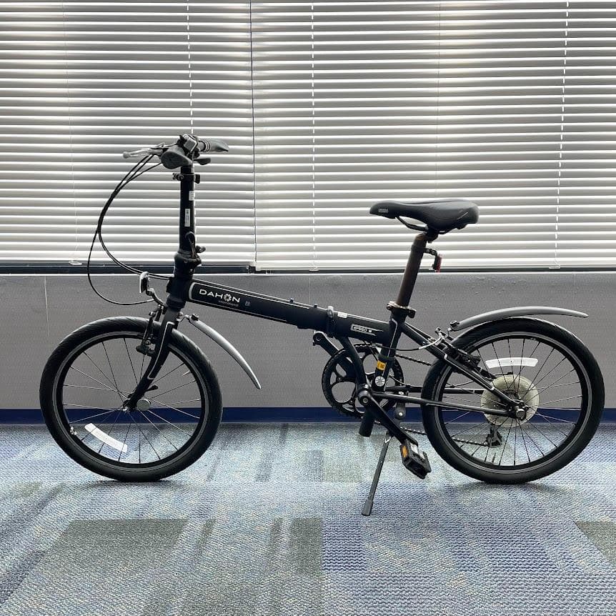 ●DAHON●SPEED 8 折りたたみ自転車 20inch ミニベロ クロモリ