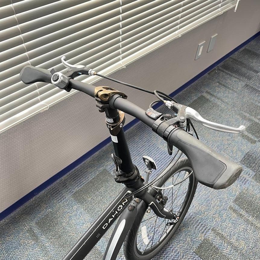 ●DAHON●SPEED 8 折りたたみ自転車 20inch ミニベロ クロモリ