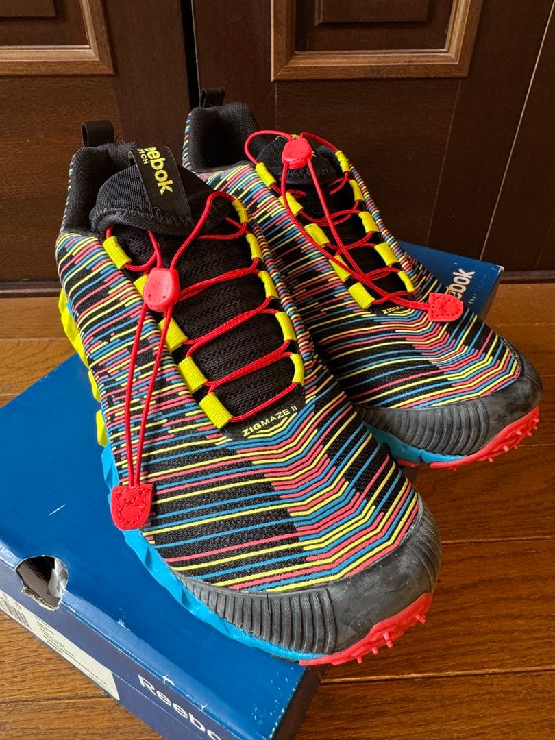 ウォーキング・ランニングウェア Reebok ZIGMAZE II US 7.5