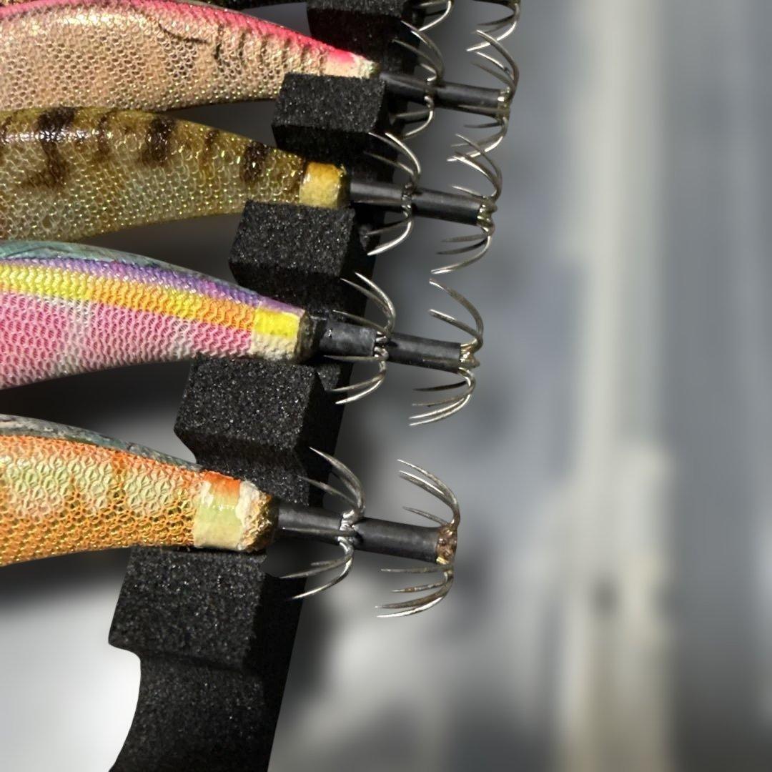 エギ 番長3.5号9個セット‼️宇崎日新エギ3号新品‼️