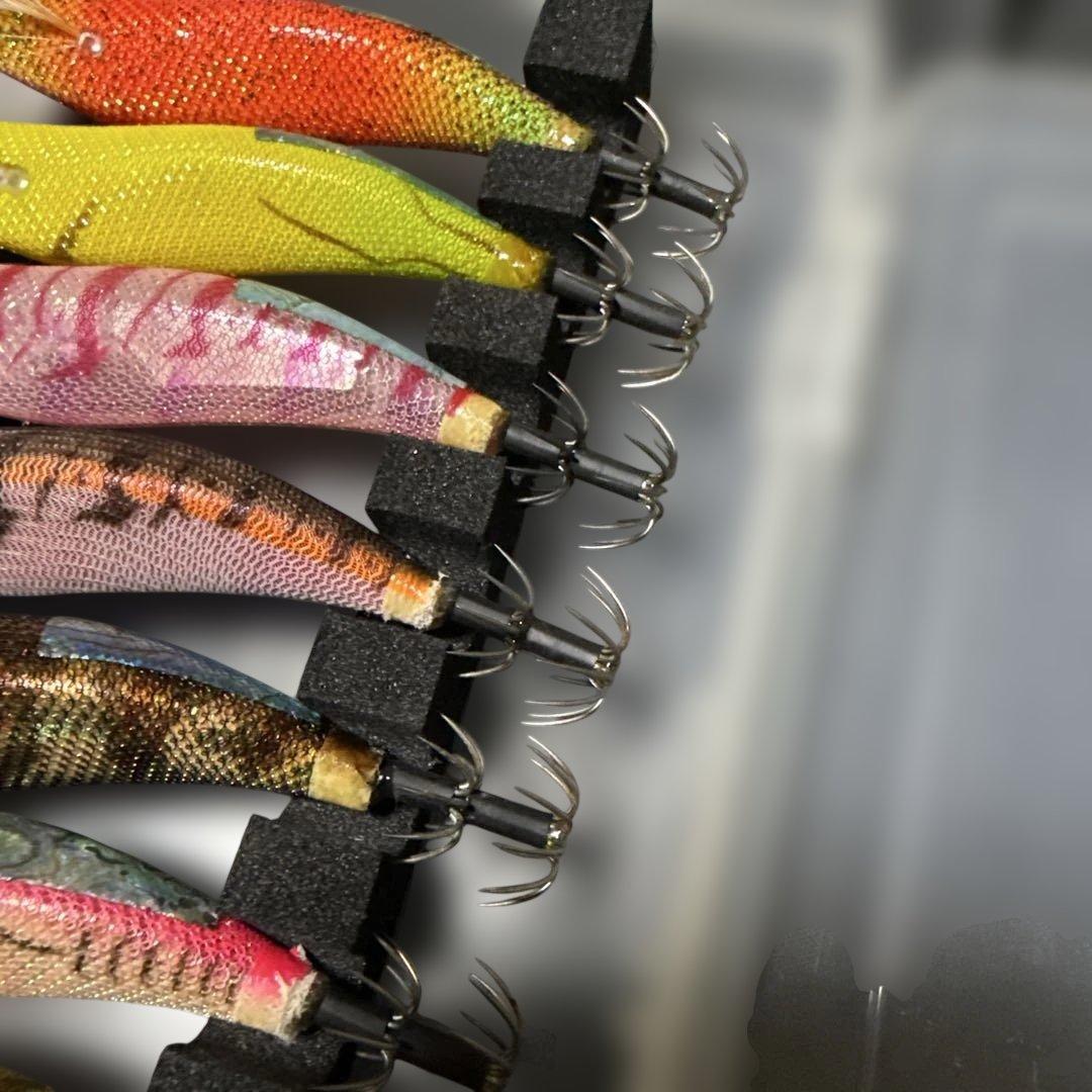 エギ 番長3.5号9個セット‼️宇崎日新エギ3号新品‼️