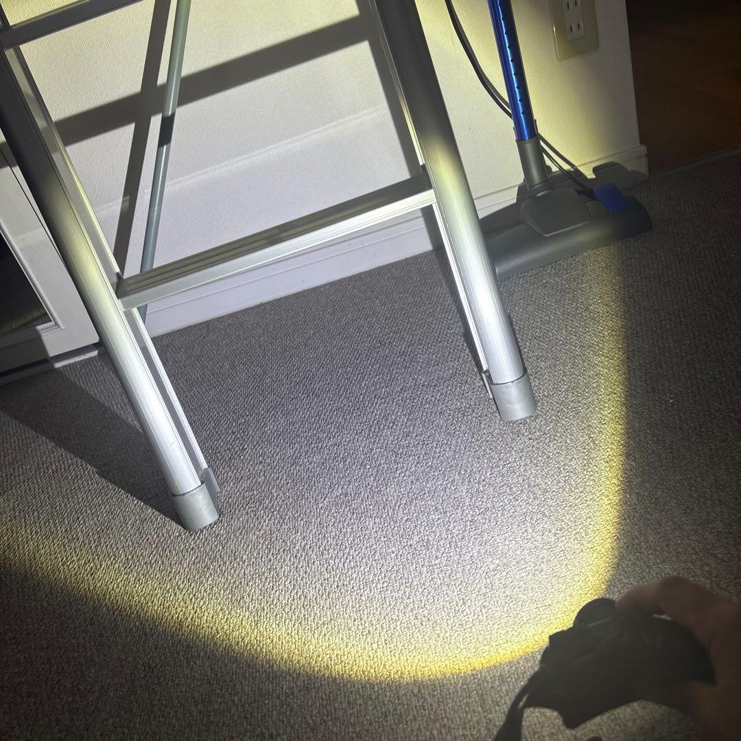 ZEXUS ヘッドランプ ブラック　1300ルーメンまで光ります