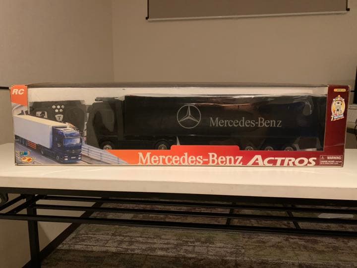 ラジコン　ベンツ　アクトロス