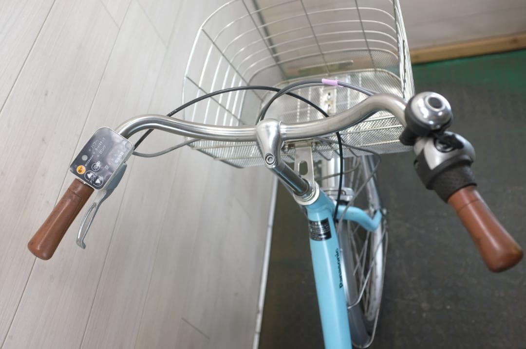パナソニック　電動アシスト自転車　24インチ　３段　本体　バッテリーと充電器なし