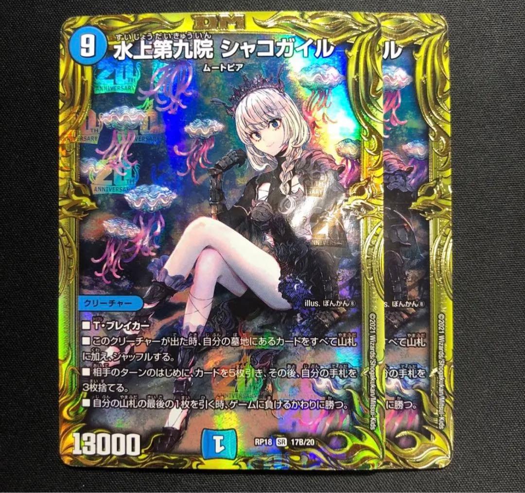 美品　シャコガイル　b 2枚セット　追跡発送