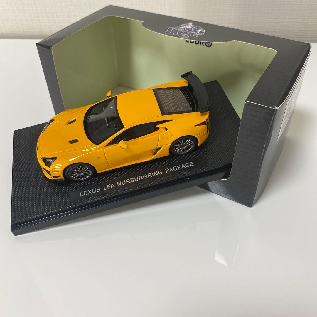 ミニカー 1/43 Lexus LFA Nurburgring Package/EBBRO