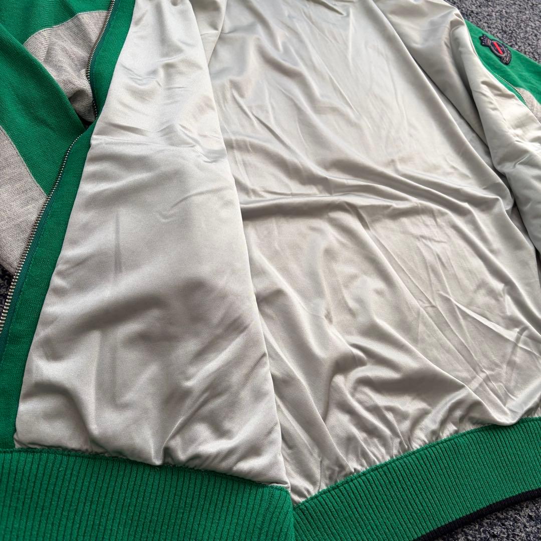 アンパスィ　裏地　防風　ニットジャケット　ブルゾン　アウター　ゴルフウェア　ＬＬ