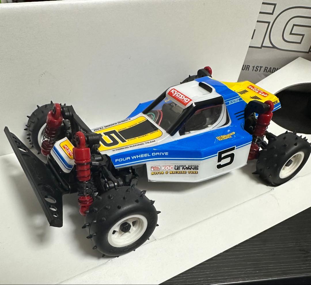 京商 KYOSHOミニッツバギー レディセット オプティマ