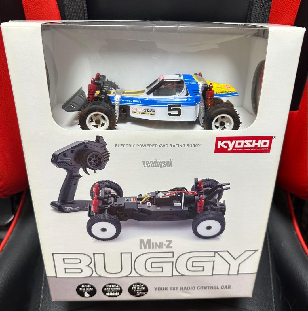 京商 KYOSHOミニッツバギー レディセット オプティマ