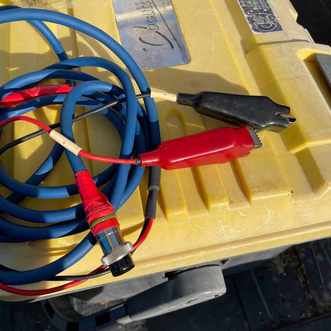 ぱ*だ様 POLARIS X 300R 電動リール、自作コード【中古品】説明書、