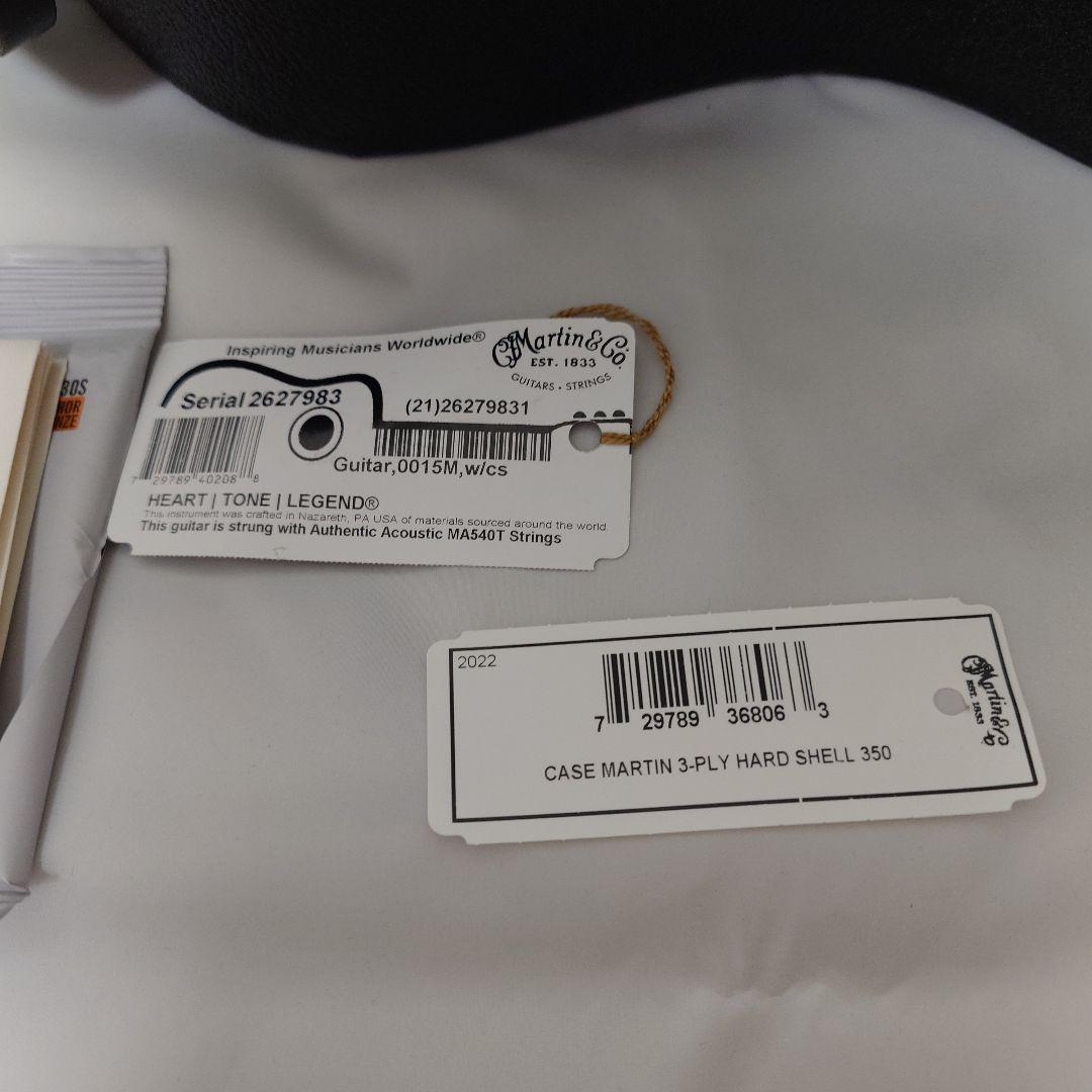 Martin 00-15M OO-15M マーチン アコースティックギター