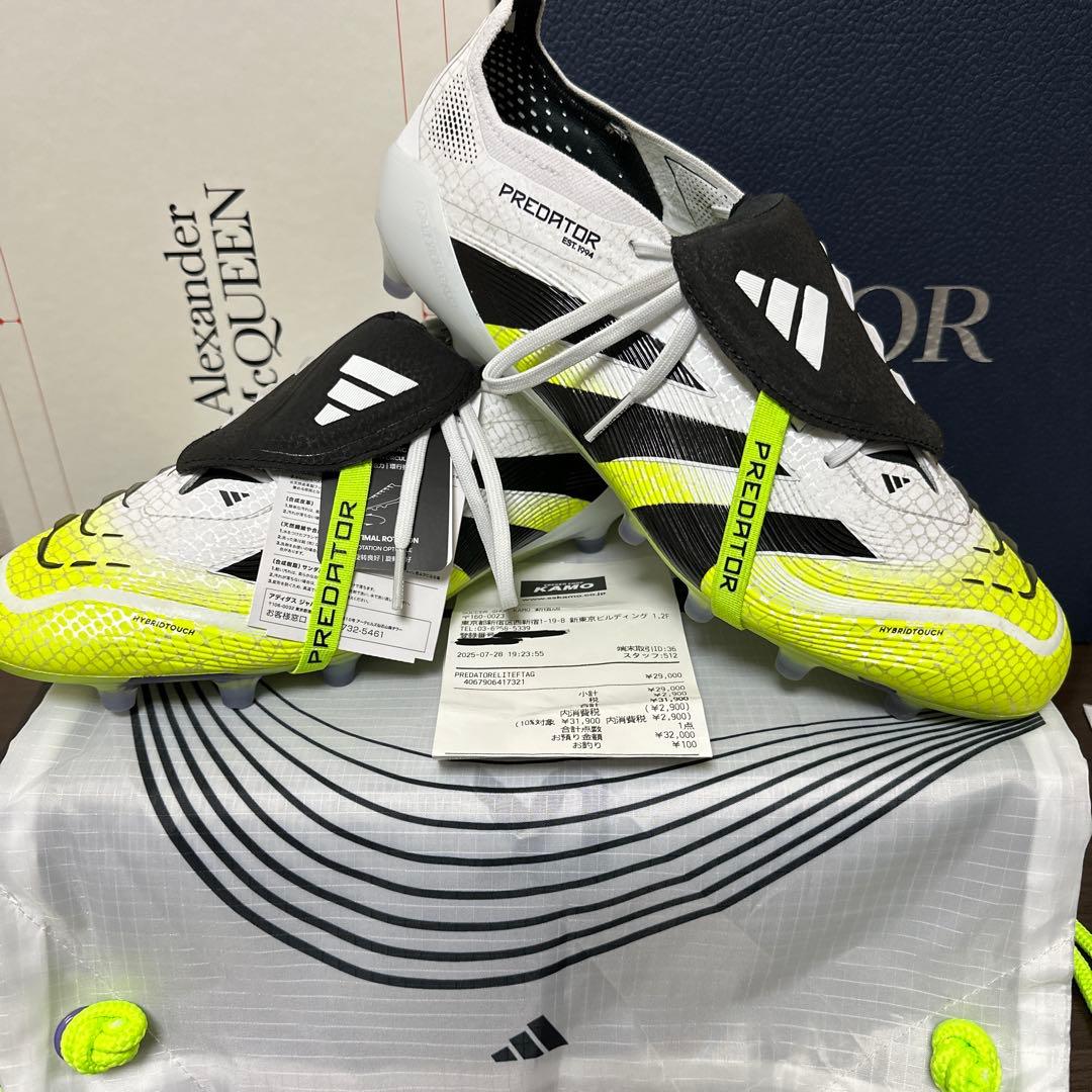 アディダス　プレデターエリートFT AG 27.5