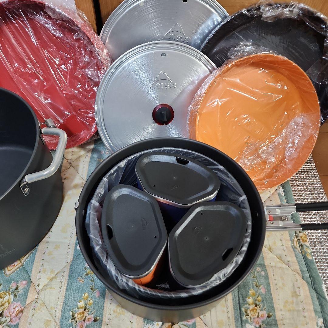[美品]　MSR　アウトドアクックセット