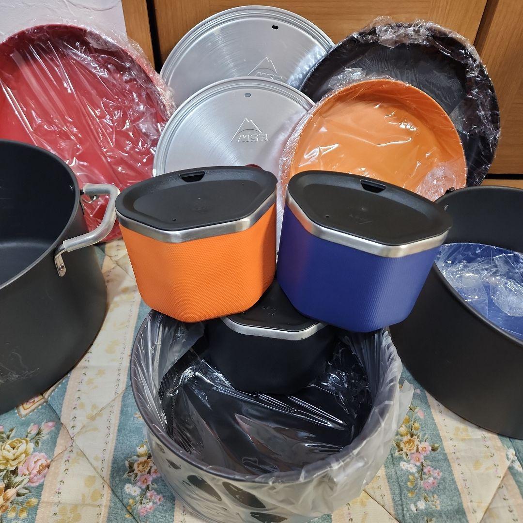 [美品]　MSR　アウトドアクックセット