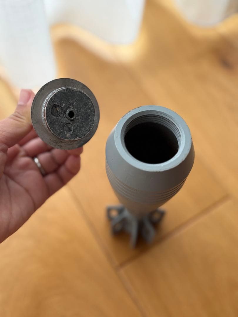 無可動迫撃砲弾