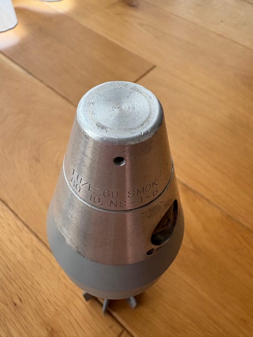 無可動迫撃砲弾